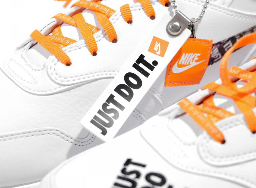 Nike Wmns Air Max 1 LX Just Do It White 917691-100 - Nike