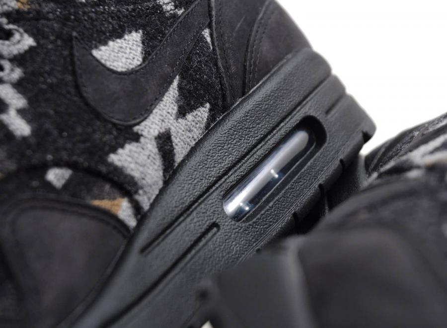 Nike Air Max 1 Pendleton QS Black - Nike