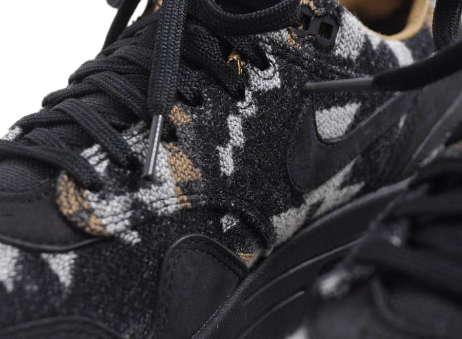 Nike Air Max 1 Pendleton QS Black - Nike