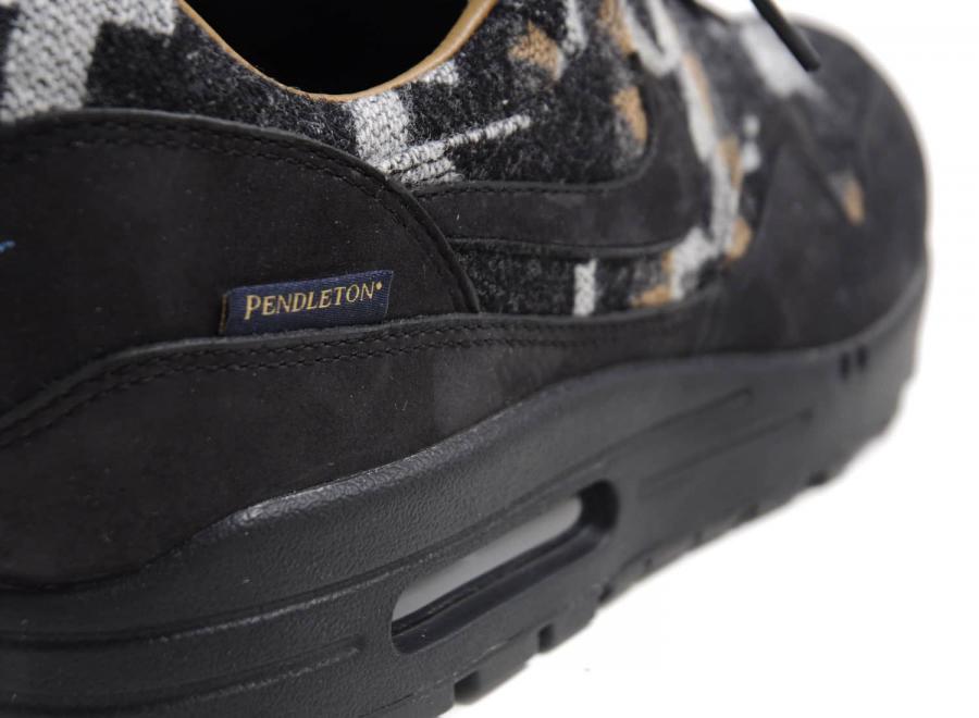 Nike Air Max 1 Pendleton QS Black - Nike