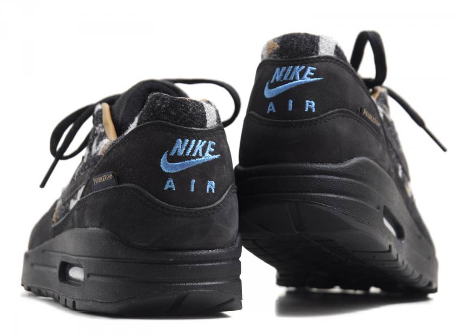 Nike Air Max 1 Pendleton QS Black - Nike