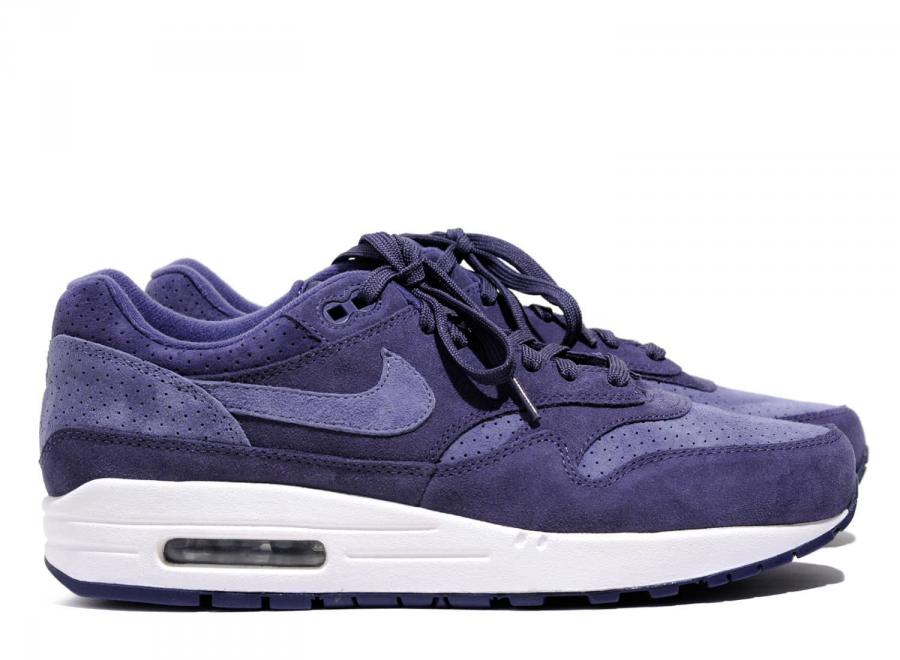 Nike Air Max 1 Premium Indigo 875844-501 - Nike