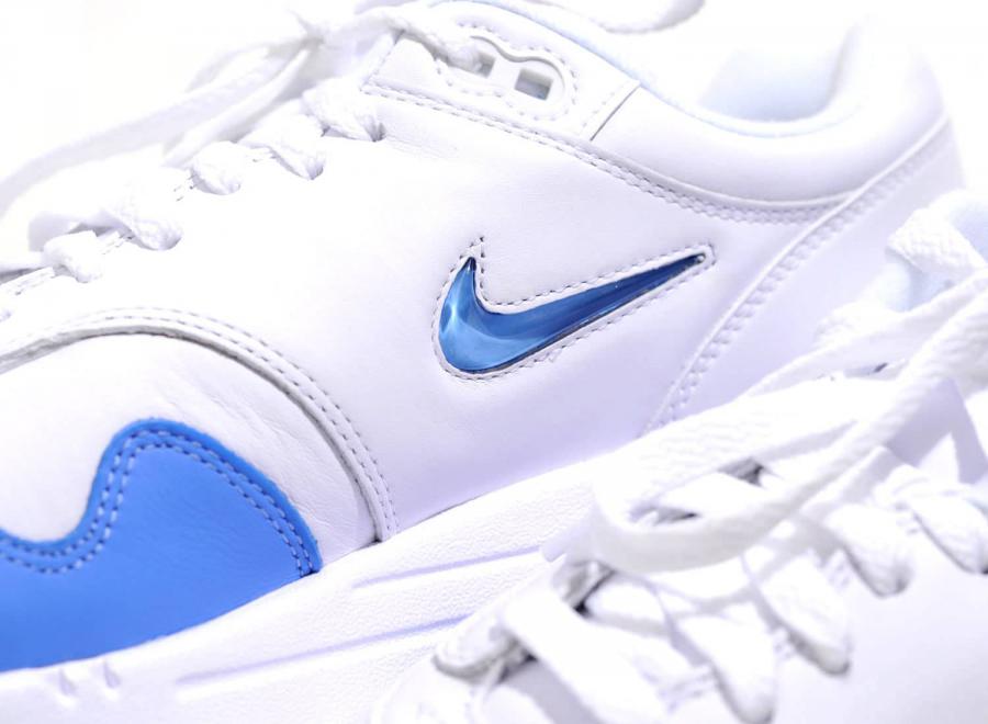 Nike Air Max 1 Premium Jewel / University Blue 918354-102 - Nike