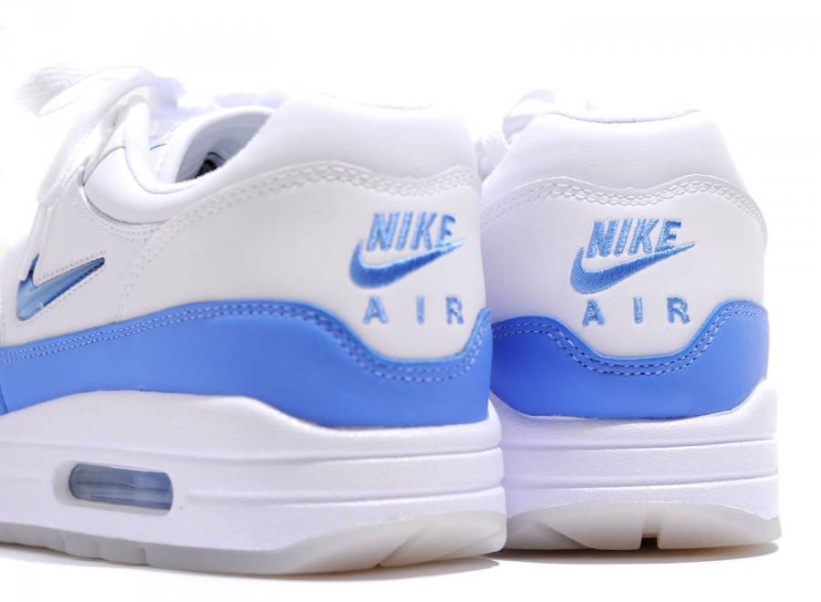 Nike Air Max 1 Premium Jewel / University Blue 918354-102 - Nike