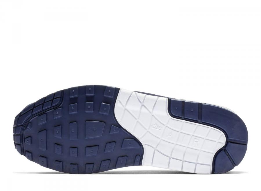 Nike Wmns Air Max 1 White / Midnight Navy 319986-116 - Nike
