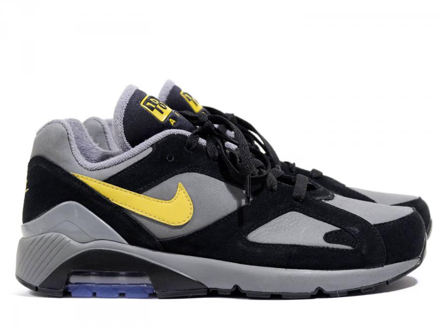 Nike Air Max 180 Cool Grey / Weat Gold AV7023-001 - Nike