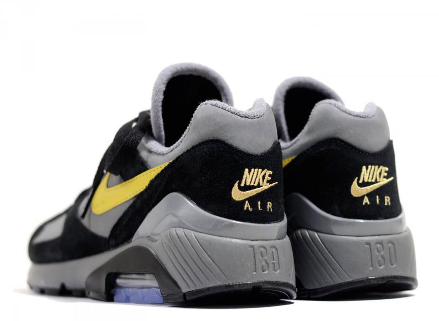 Nike Air Max 180 Cool Grey / Weat Gold AV7023-001 - Nike