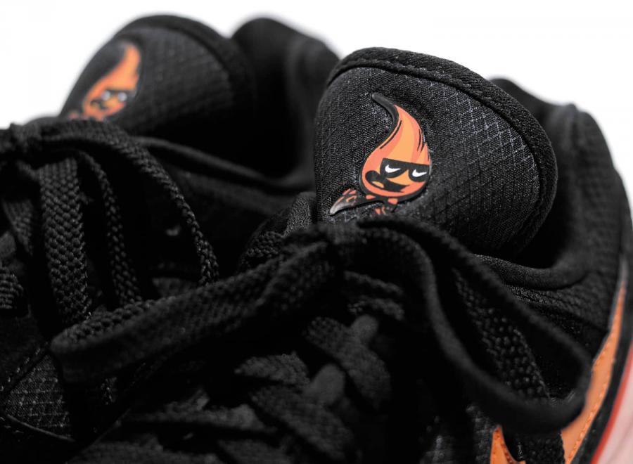 Nike Air Max 180 Black / Team Orange AV3734-001 - Nike