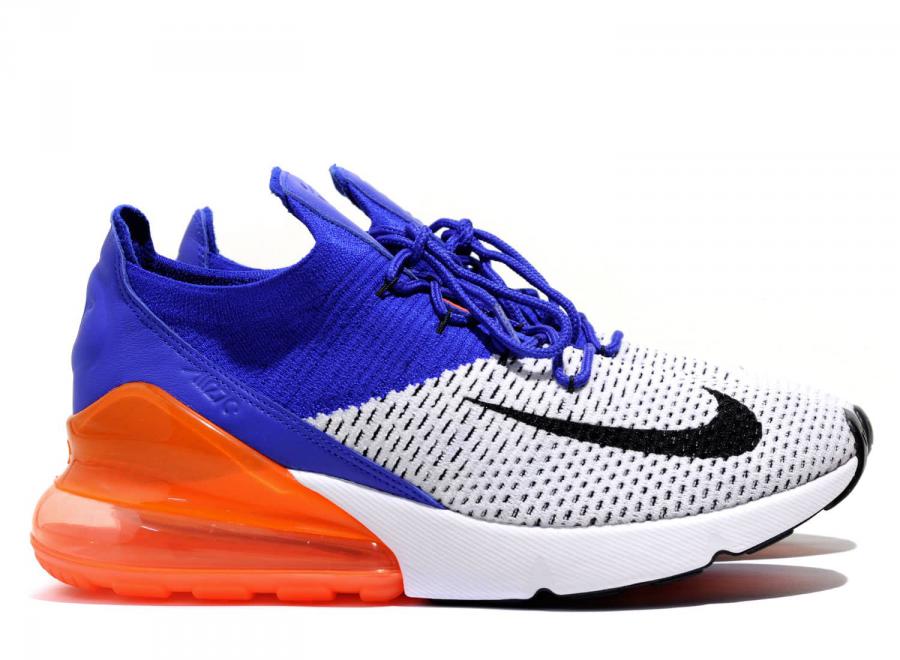 Nike Air Max 270 Flyknit Total Crimson AO1023-101 - Nike