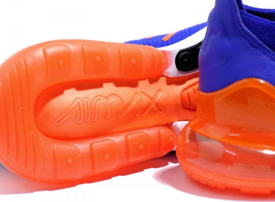 Nike Air Max 270 Flyknit Total Crimson AO1023-101 - Nike