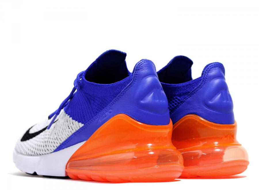 Nike Air Max 270 Flyknit Total Crimson AO1023-101 - Nike