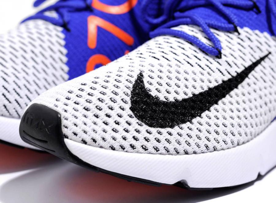 Nike Air Max 270 Flyknit Total Crimson AO1023-101 - Nike