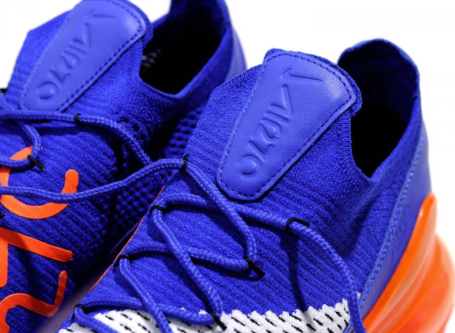 Nike Air Max 270 Flyknit Total Crimson AO1023-101 - Nike