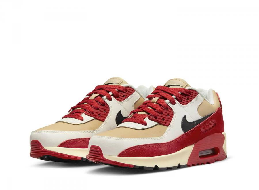 Nike Air Max 90 LTR GS Sesame / Black CD6864-200 - Nike