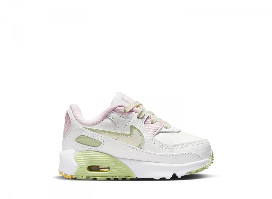 Nike Air Max 90 LTR SE TD Summit White / Coconut Milk DQ0278-100 - Nike