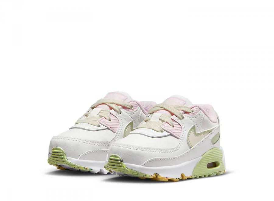 Nike Air Max 90 LTR SE TD Summit White / Coconut Milk DQ0278-100 - Nike