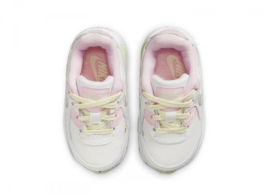 Nike Air Max 90 LTR SE TD Summit White / Coconut Milk DQ0278-100 - Nike
