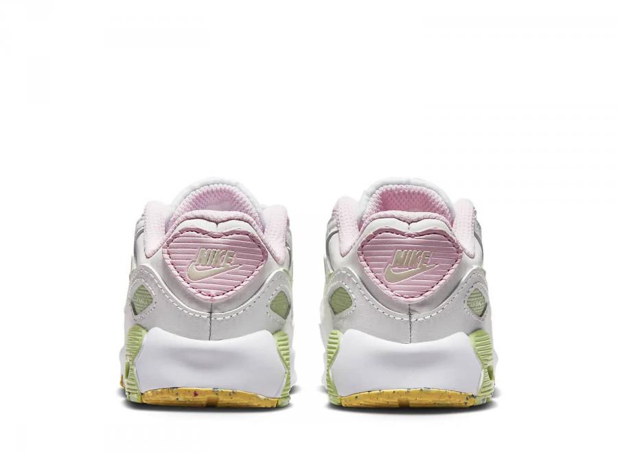 Nike Air Max 90 LTR SE TD Summit White / Coconut Milk DQ0278-100 - Nike