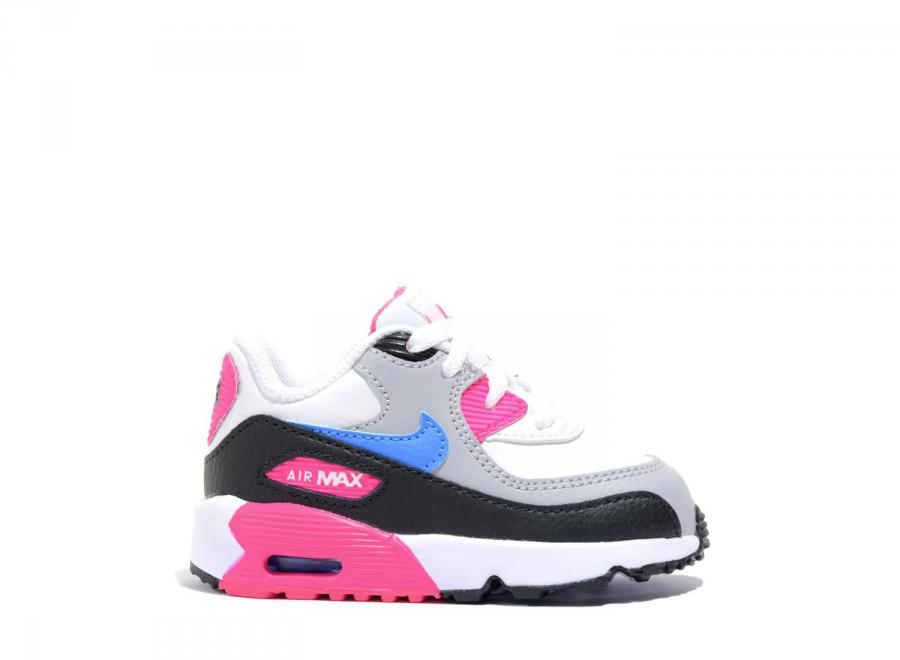 Nike Air Max 90 LTR TD White / Photo Blue 833379-107 - Nike