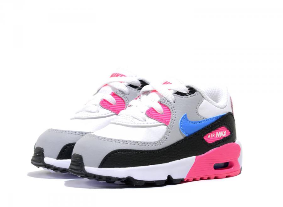 Nike Air Max 90 LTR TD White / Photo Blue 833379-107 - Nike