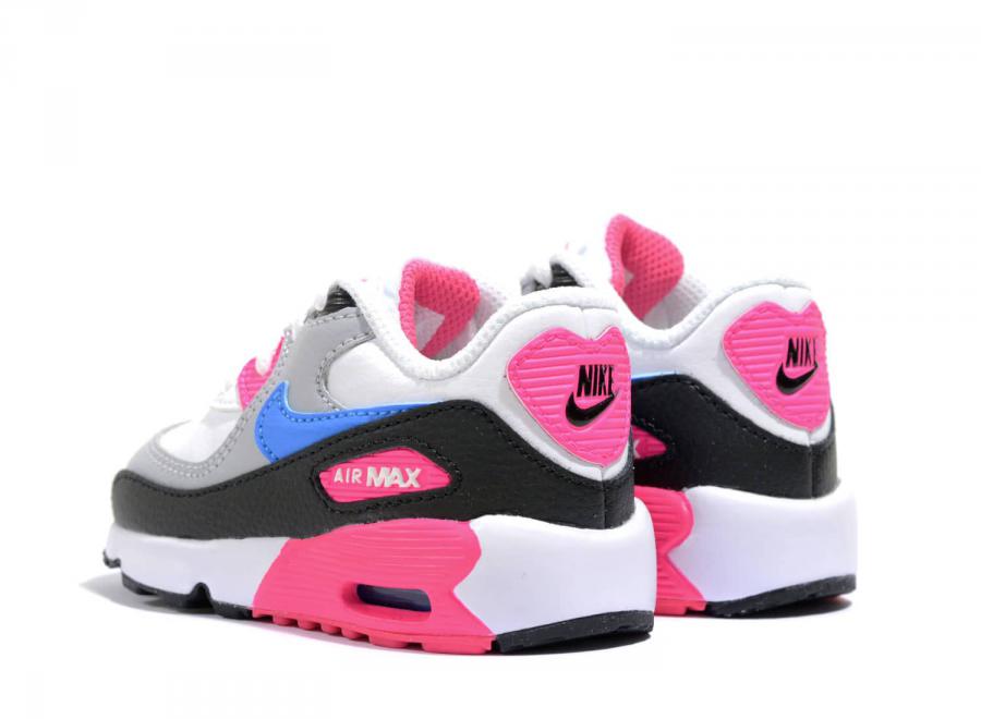 Nike Air Max 90 LTR TD White / Photo Blue 833379-107 - Nike