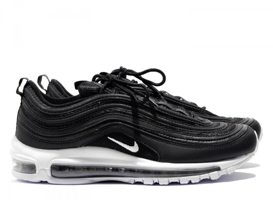 Nike Air Max 97 Black / White 921826-001 - Nike