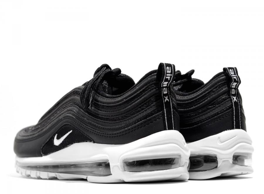 Nike Air Max 97 Black / White 921826-001 - Nike