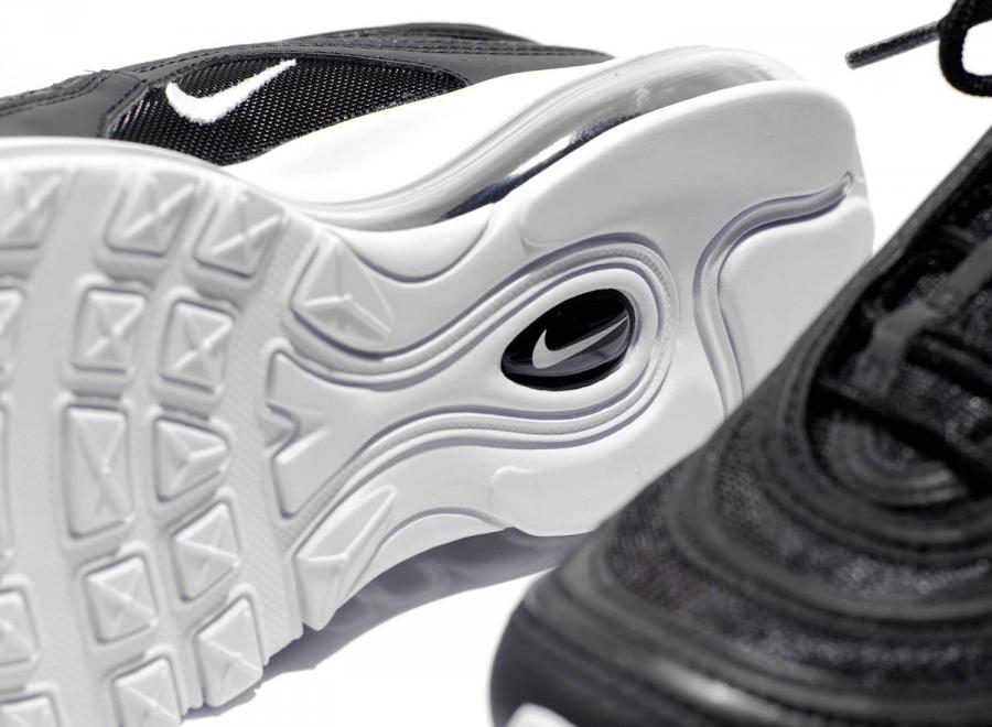 Nike Air Max 97 Black / White 921826-001 - Nike