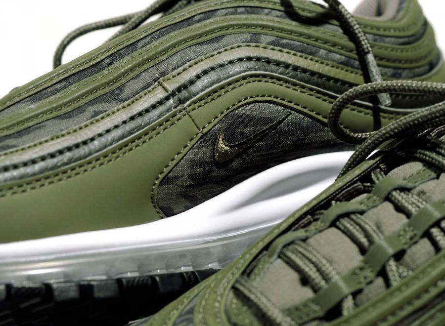 Nike Air Max 97 Tiger Camo Olive AQ4132-200 - Nike