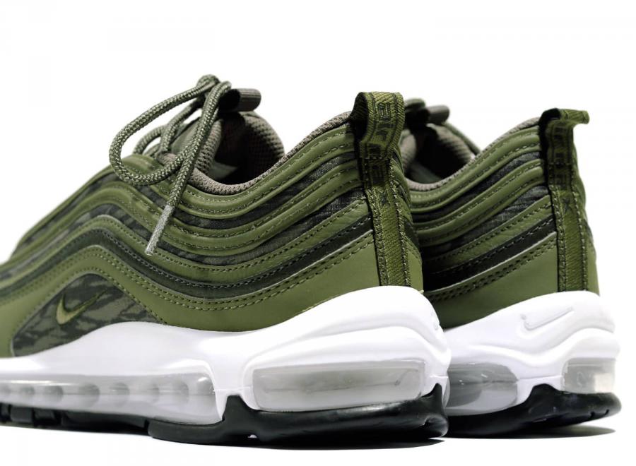 Nike Air Max 97 Tiger Camo Olive AQ4132-200 - Nike