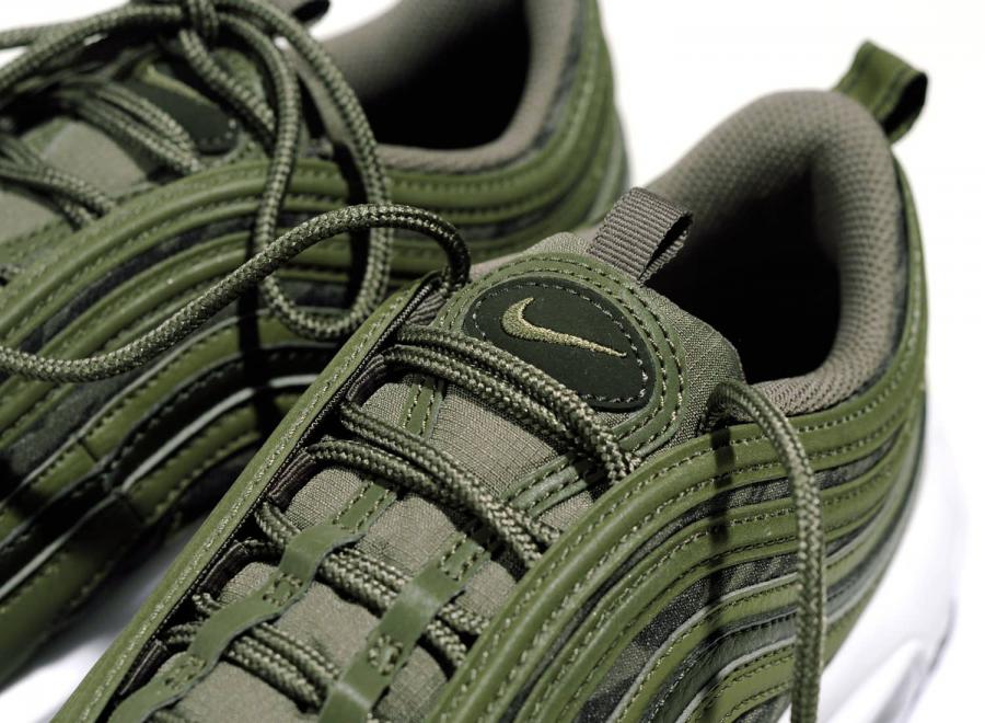 Nike Air Max 97 Tiger Camo Olive AQ4132-200 - Nike