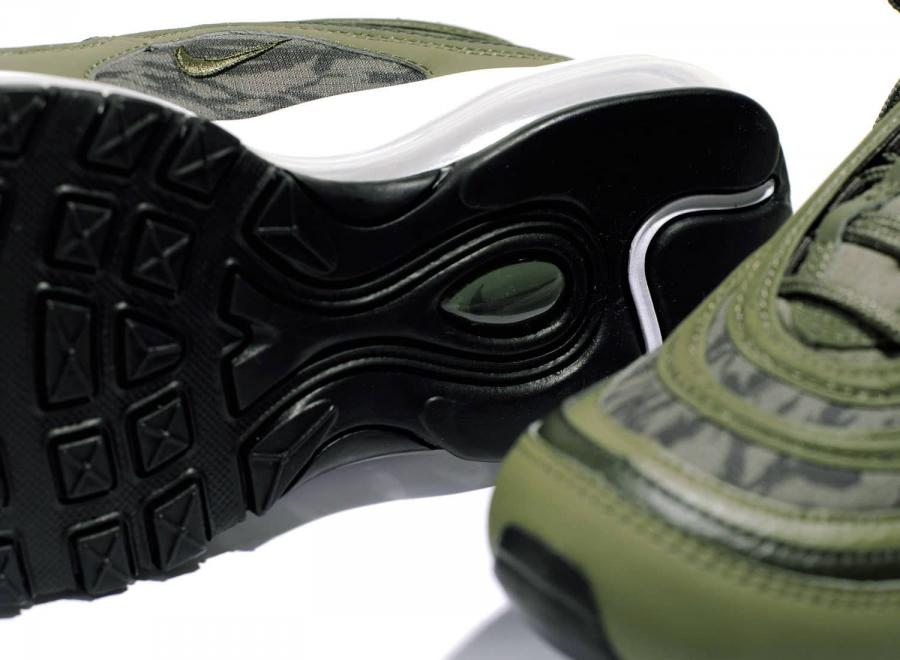 Nike Air Max 97 Tiger Camo Olive AQ4132-200 - Nike