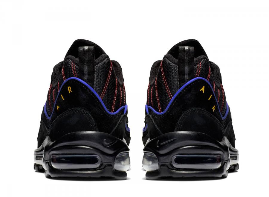 Nike Air Max 98 Black / Amarillo CD1537-001 - Nike