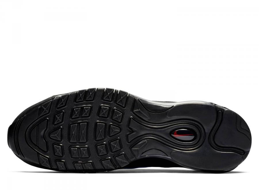Nike Air Max 98 Black / Amarillo CD1537-001 - Nike