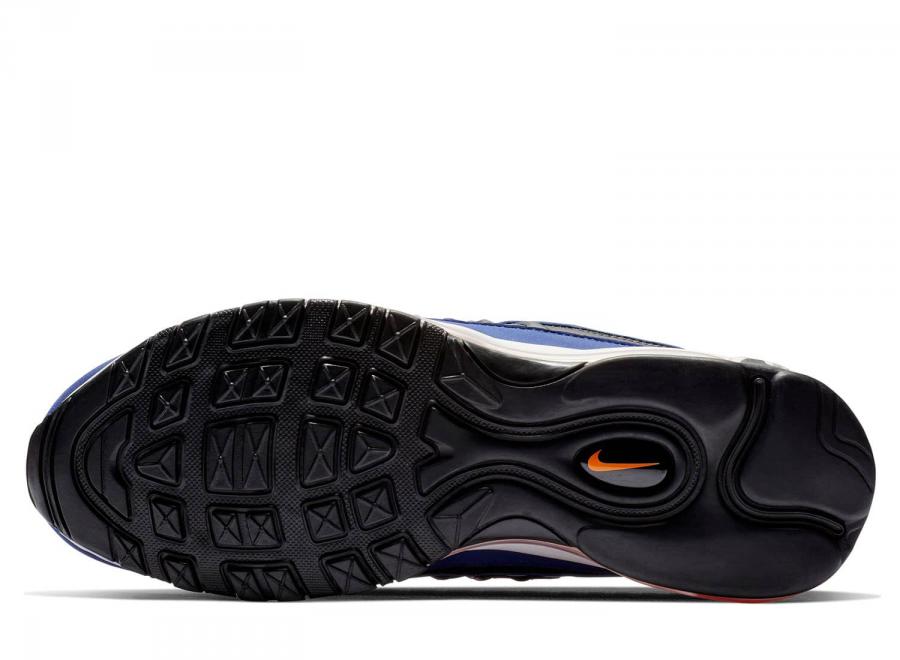 Nike Air Max 98 White / Deep Royal Blue CD1536-100 - Nike