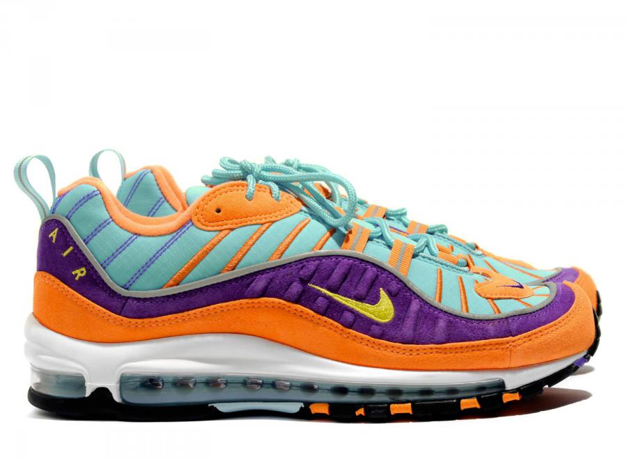 Nike Air Max 98 Hyper Grape 924462-800 - Nike