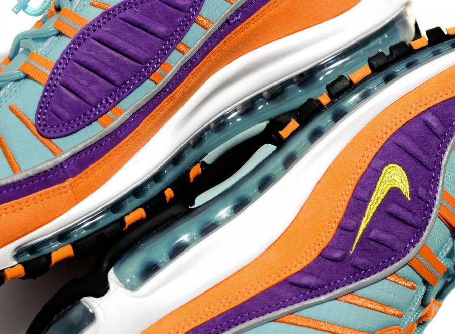 Nike Air Max 98 Hyper Grape 924462-800 - Nike
