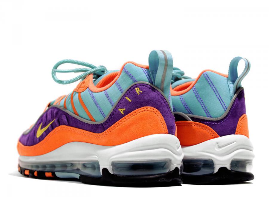 Nike Air Max 98 Hyper Grape 924462-800 - Nike