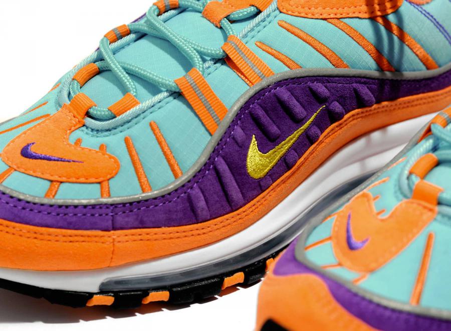 Nike Air Max 98 Hyper Grape 924462-800 - Nike