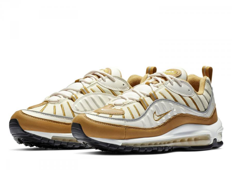 Nike Wmns Air Max 98 Phantom Beach AH6799-003 - Nike