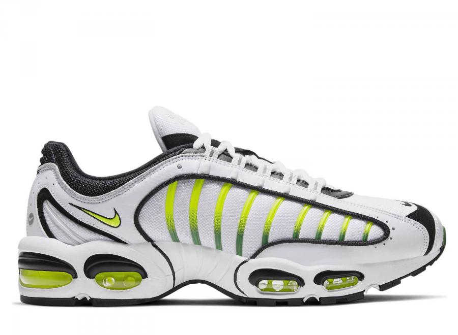 Nike Air Max Tailwind IV White / Volt AQ2567-100 - Nike