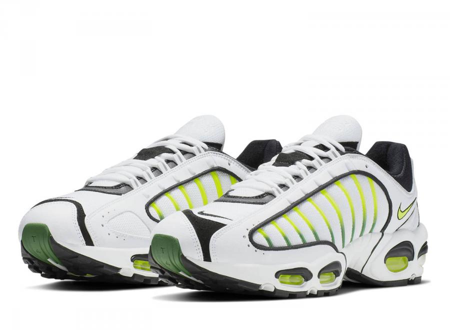 Nike Air Max Tailwind IV White / Volt AQ2567-100 - Nike