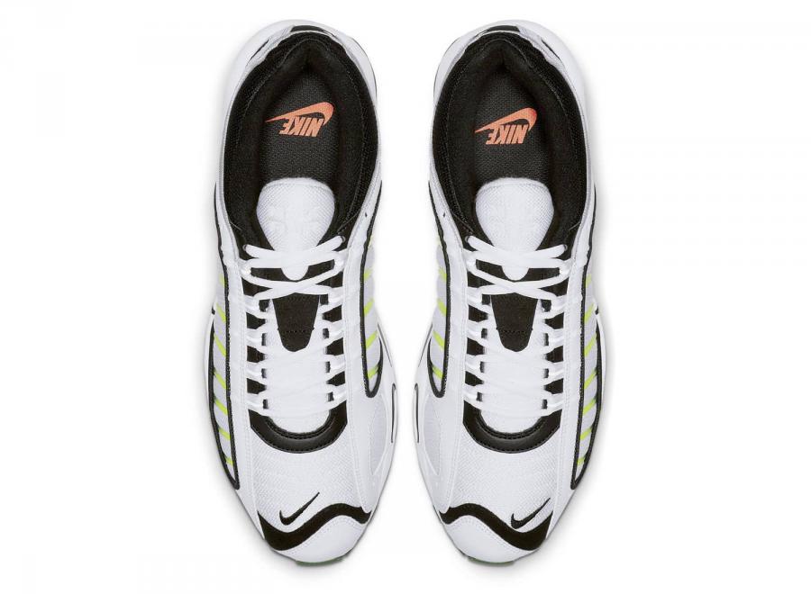 Nike Air Max Tailwind IV White / Volt AQ2567-100 - Nike