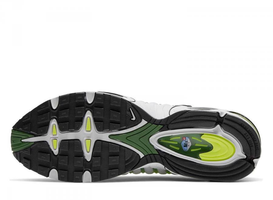 Nike Air Max Tailwind IV White / Volt AQ2567-100 - Nike