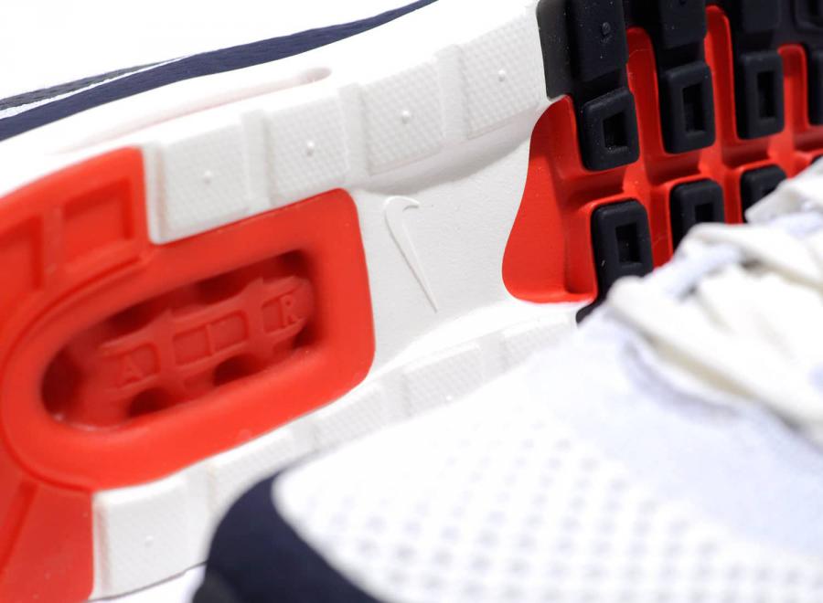 Nike Air Max 1 Ultra 2.0  Flyknit Sail / Obsidian 875942-100 - Nike