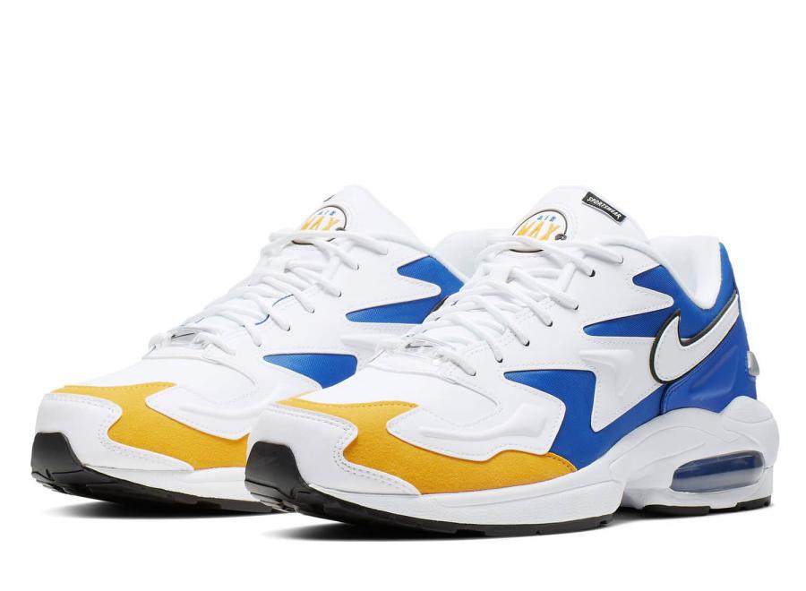 Nike Air Max2 Light Premium White / University Gold BV0987-102 - Nike