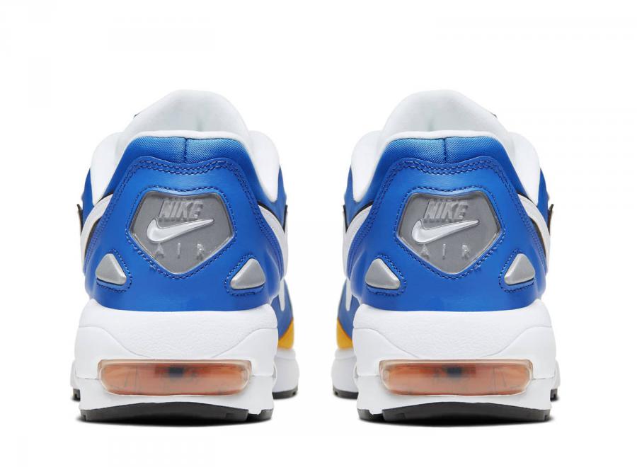 Nike Air Max2 Light Premium White / University Gold BV0987-102 - Nike