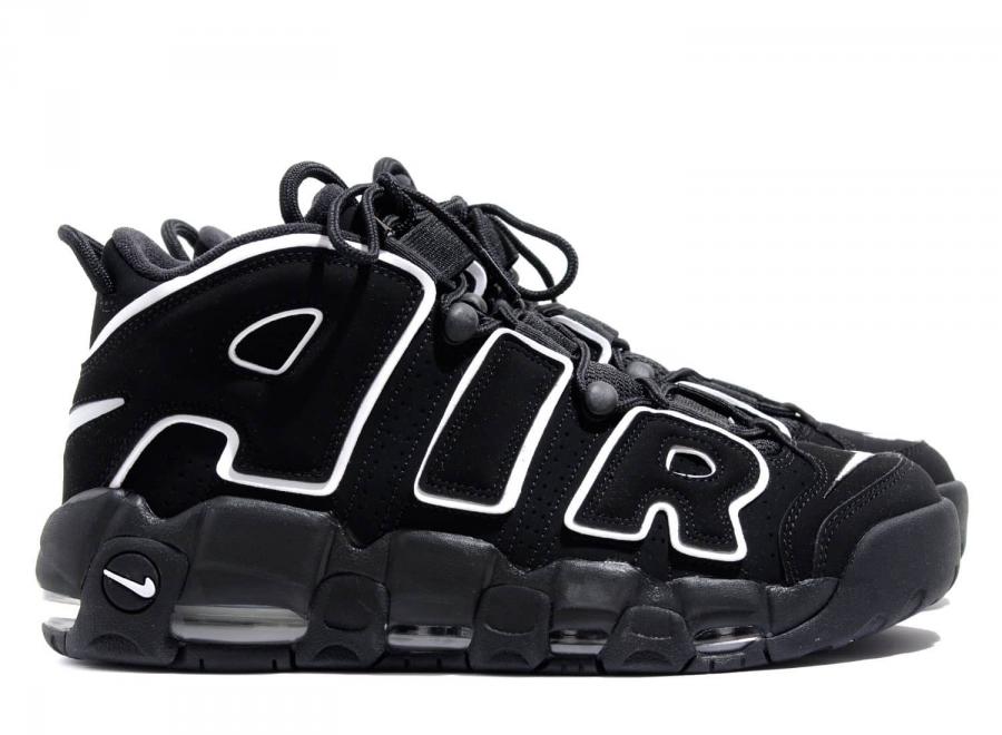 Nike Air More Uptempo Black 414962-002 - Nike