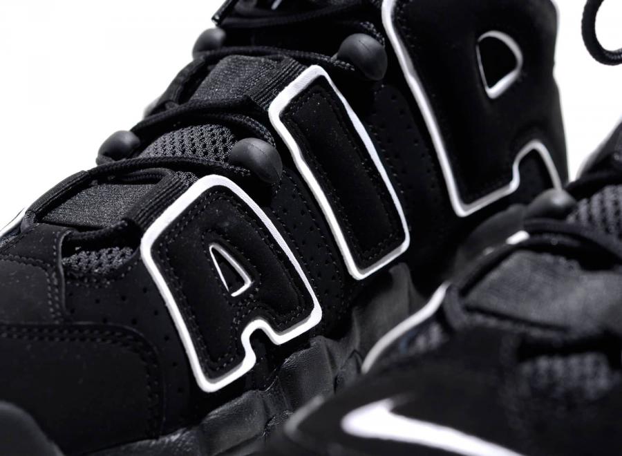 Nike Air More Uptempo Black 414962-002 - Nike