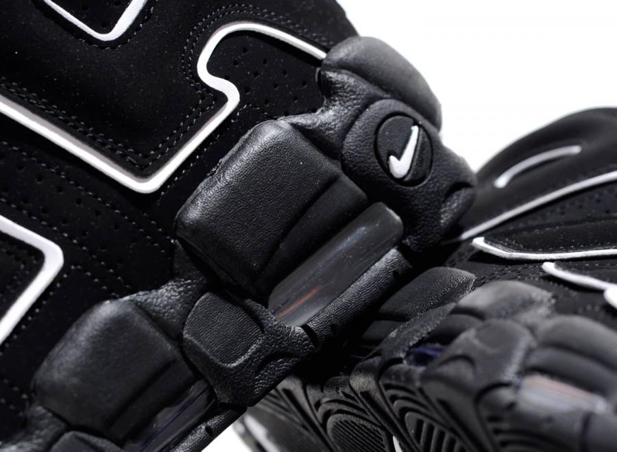 Nike Air More Uptempo Black 414962-002 - Nike